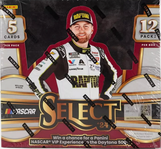 2024 Panini Select Racing Hobby Box