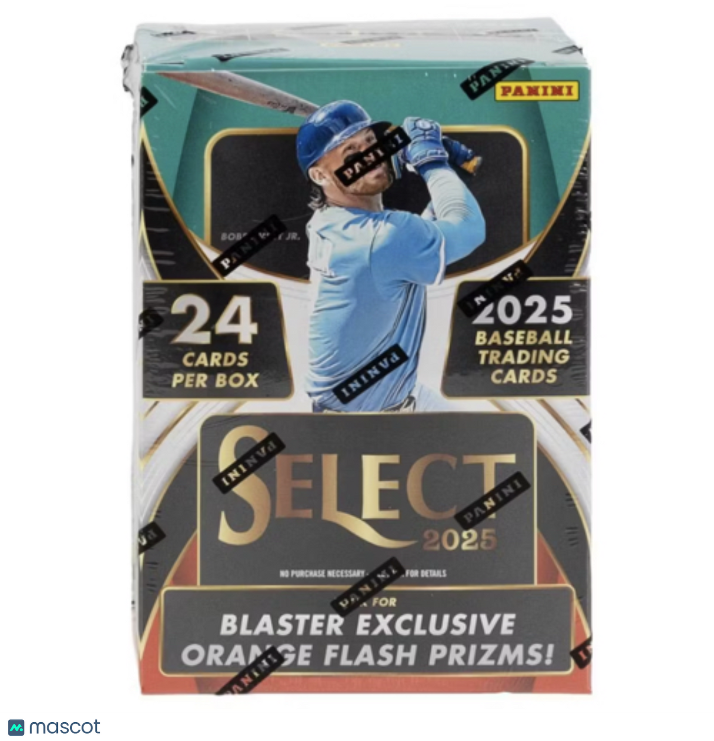 2025 Panini Select Baseball Blaster Box