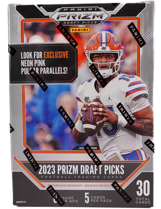 2023 Prizm Draft Picks Football Blaster