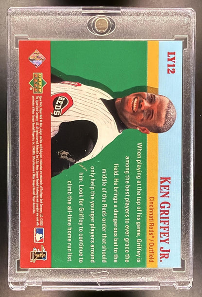 2002 Upper Deck 40-Man Ken Griffey Jr. #LY12 Lumber Yard