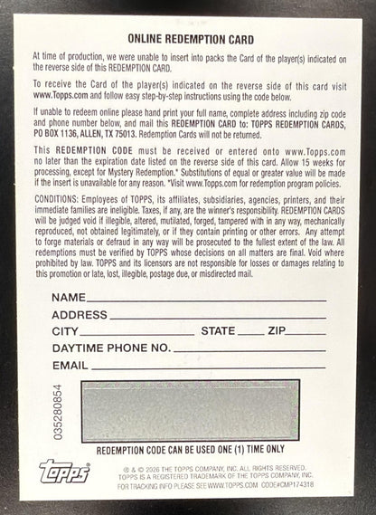 2026 Bowman Football Courtland Sutton #BCA-CSU Purple Parallel Auto