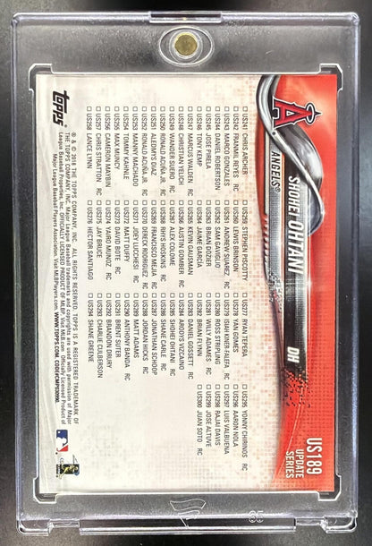 2018 Topps Update 3-Game HR Streak #US189 April 3-6