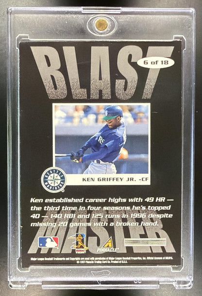 1997 Score Ken Griffey Jr. #6 Blast Master