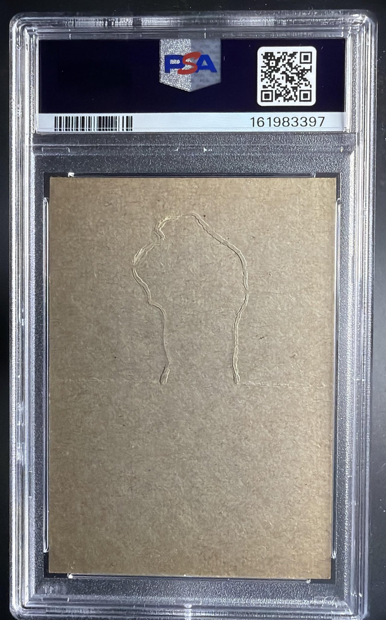 1952 Topps Warren Spahn Stand-Up #33 PSA 5