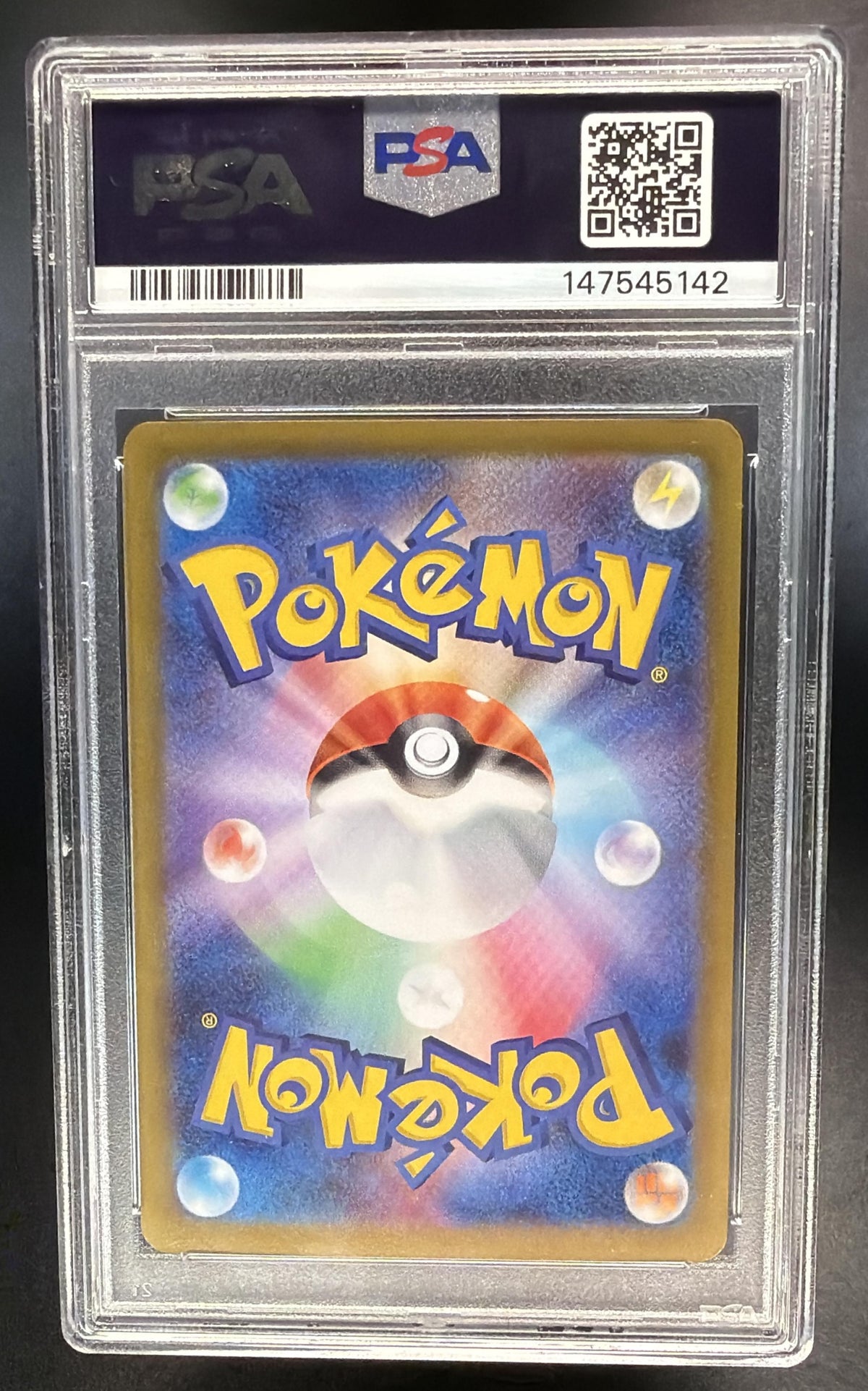 2025 Pokemon Inferno X Rotom ex 112/080 PSA 10