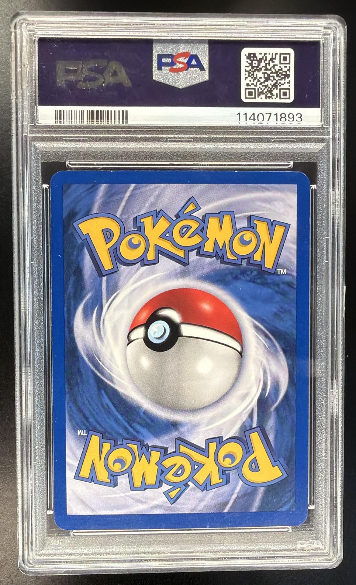 1999 Pokemon Fossil Gengar #5/62 PSA 7