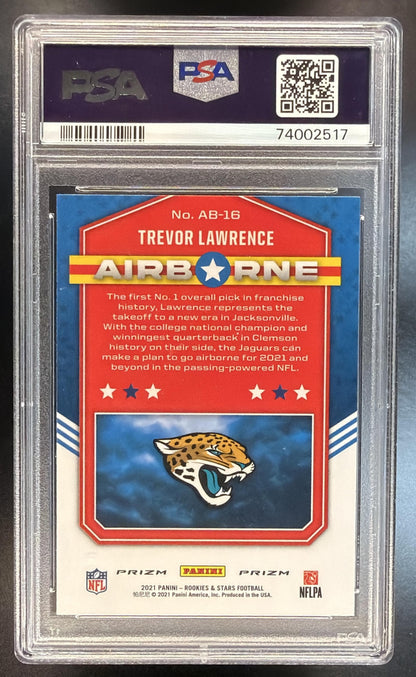 2021 Panini Rookies & Stars Trevor Lawrence #AB-16 Airborne RC