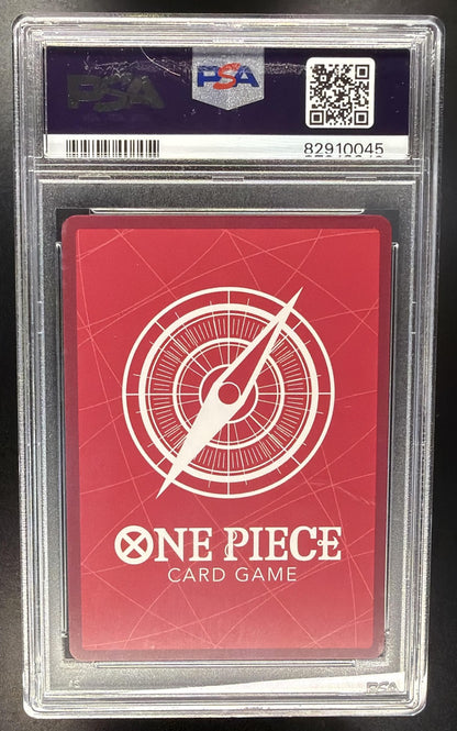 2022 One Piece Paramount War Kin'emon #OP02-025 Leader PSA 10