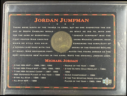 1994 Upper Deck Michael Jordan Nike Air Jordan RP