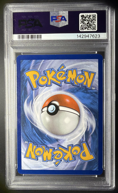 2025 Pokemon Prismatic Evolutions Ceruledge ex #147/131 Special Illustration Rare PSA 8