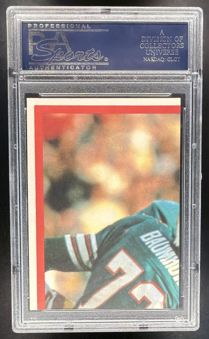 1983 Topps Tony Dorsett #11 Stickers PSA 10