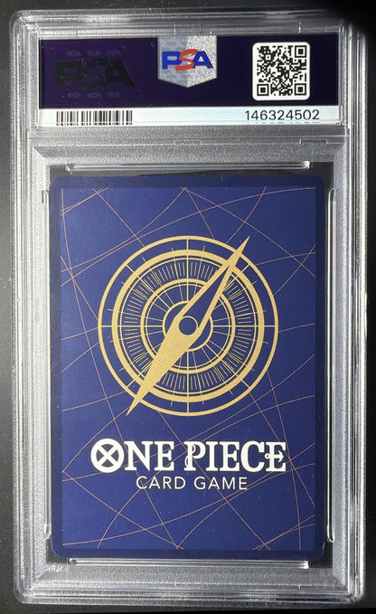 2024 One Piece 500 Years in the Future Monkey D. Luffy #OP07-109 Super Rare PSA 10