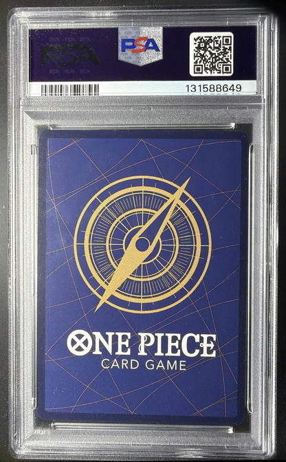 2024 One Piece Monkey D. Luffy #P Promos Secret Rare PSA 10