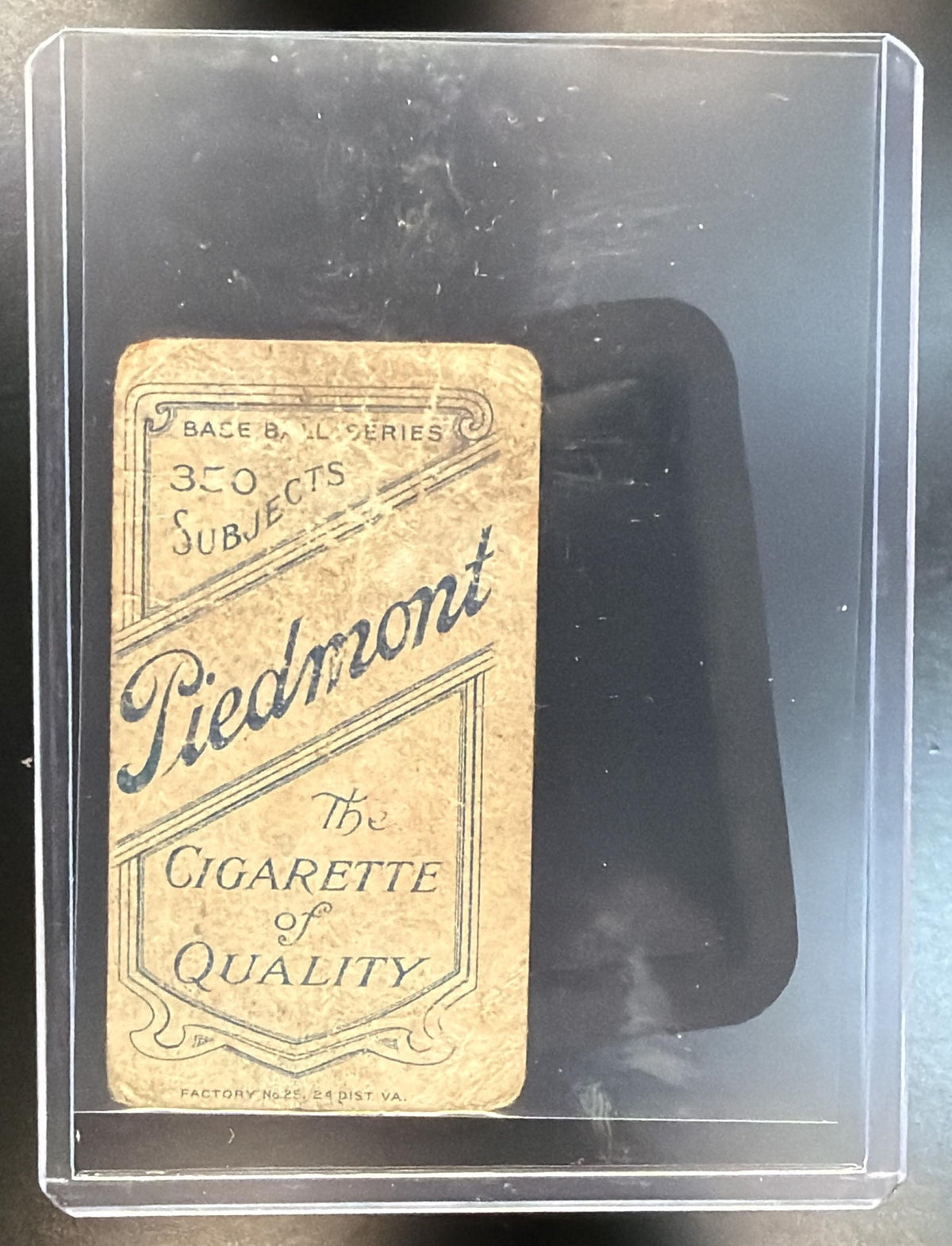 1909-11 Piedmont T206 George McBride Washington