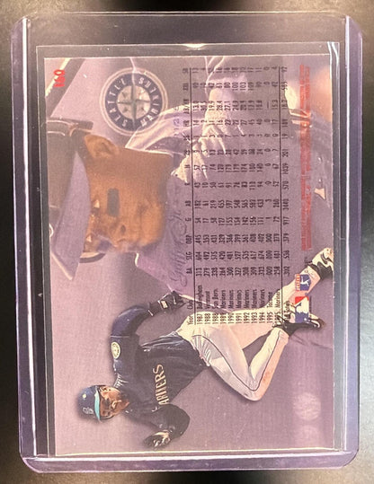 1996 Flair Ken Griffey Jr. #160 Gold Letter