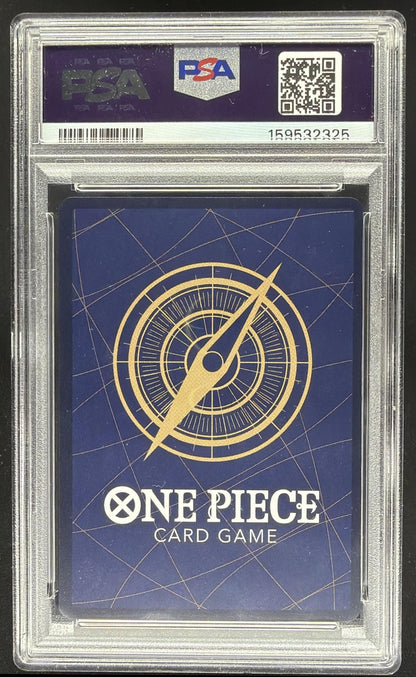 2026 One Piece Monkey D. Luffy Basketball Voyage #055 PSA 10