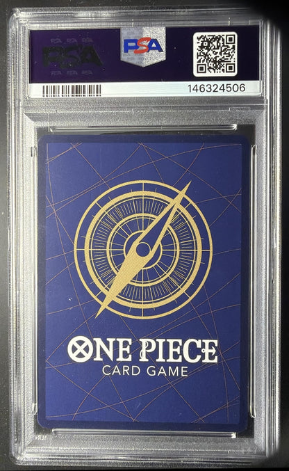 2025 One Piece The Best Vol. 2 Charlotte Pudding #PRB02-010 PSA 10