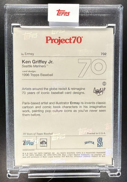 2021 Topps Project70 Ken Griffey Jr. #702
