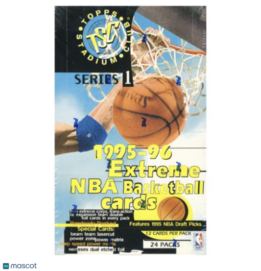 1995-96 Stadium Club Series 1 Retail Box