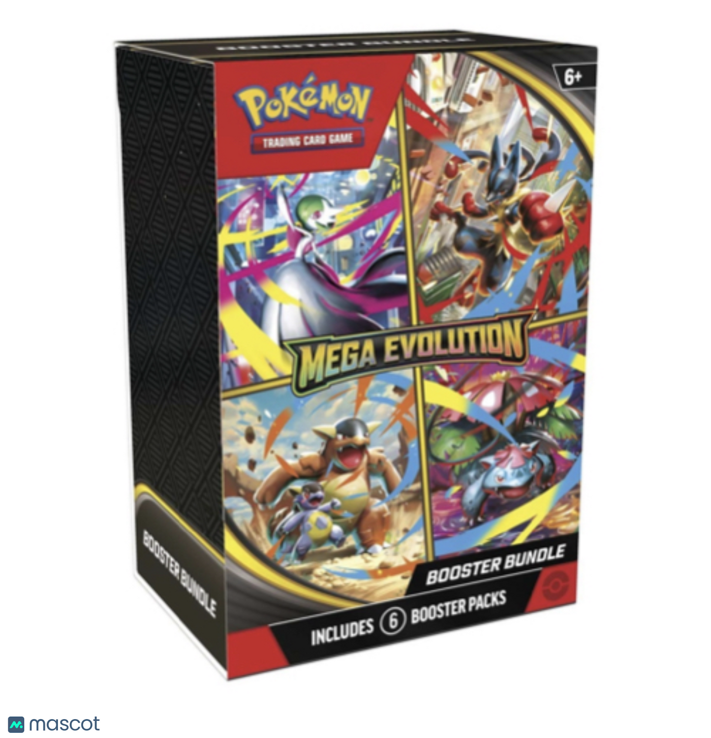Pokemon Mega Evolution Booster Bundle Box