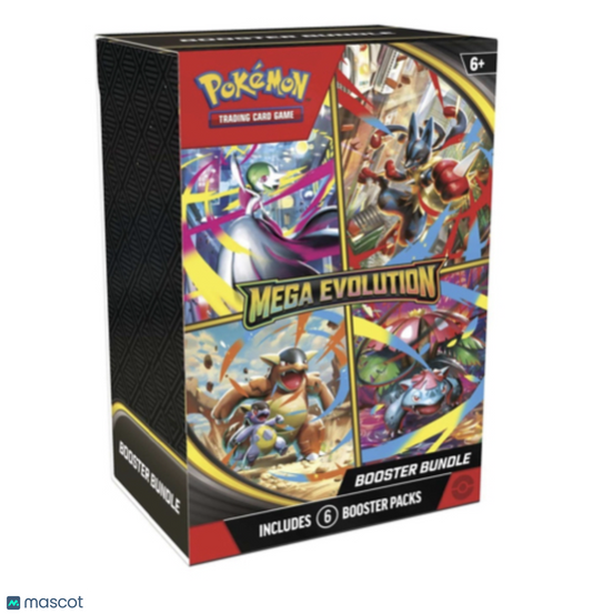 Pokemon Mega Evolution Booster Bundle Box