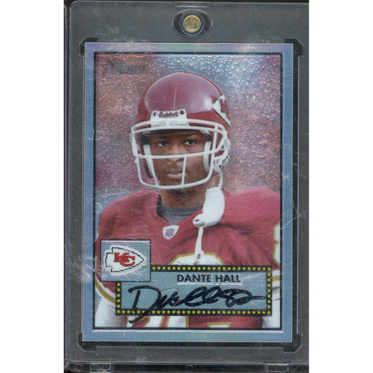 2006 Heritage Dante Hall Refractor #THC10 /552 IP Auto