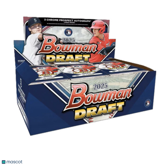 2025 Bowman Draft Baseball Hobby Box
