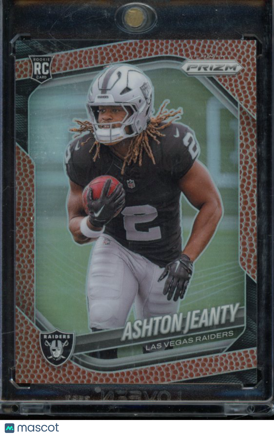 2025 Prizm Ashton Jeanty Football Prizm Rookie /180
