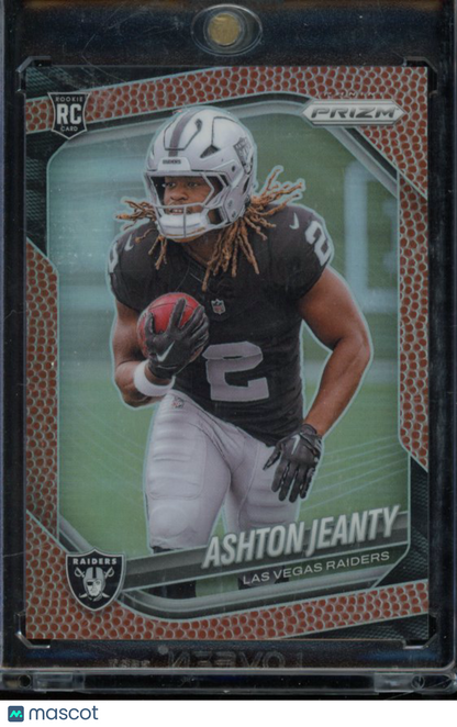 2025 Prizm Ashton Jeanty Football Prizm Rookie /180
