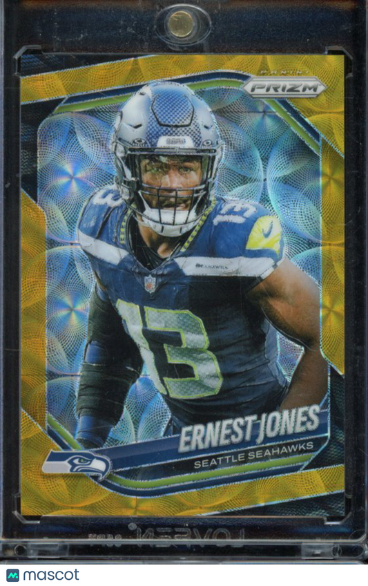 2025 Prizm Ernest Jones Gold Choice /10