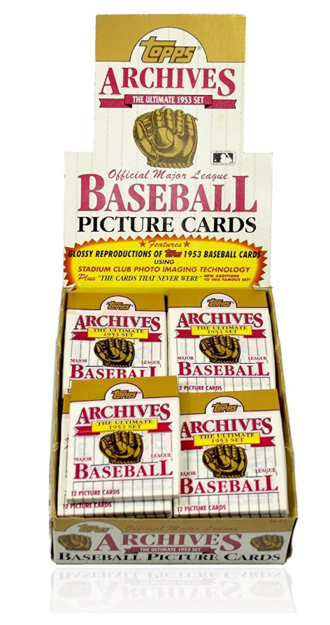 1991 Topps Archives The Ultimate 1953 Set