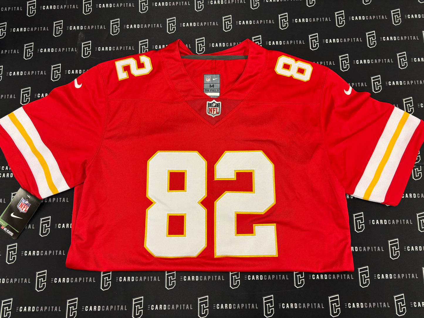 Dante Hall Signed Jersey Chiefs Home Red JSA
