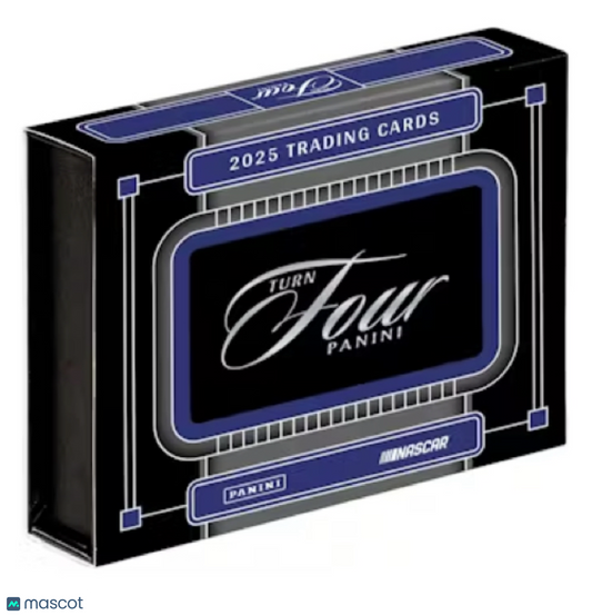 2025 Panini Turn Four Racing Hobby Box