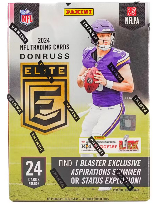 2022 Donruss Elite Football Blaster