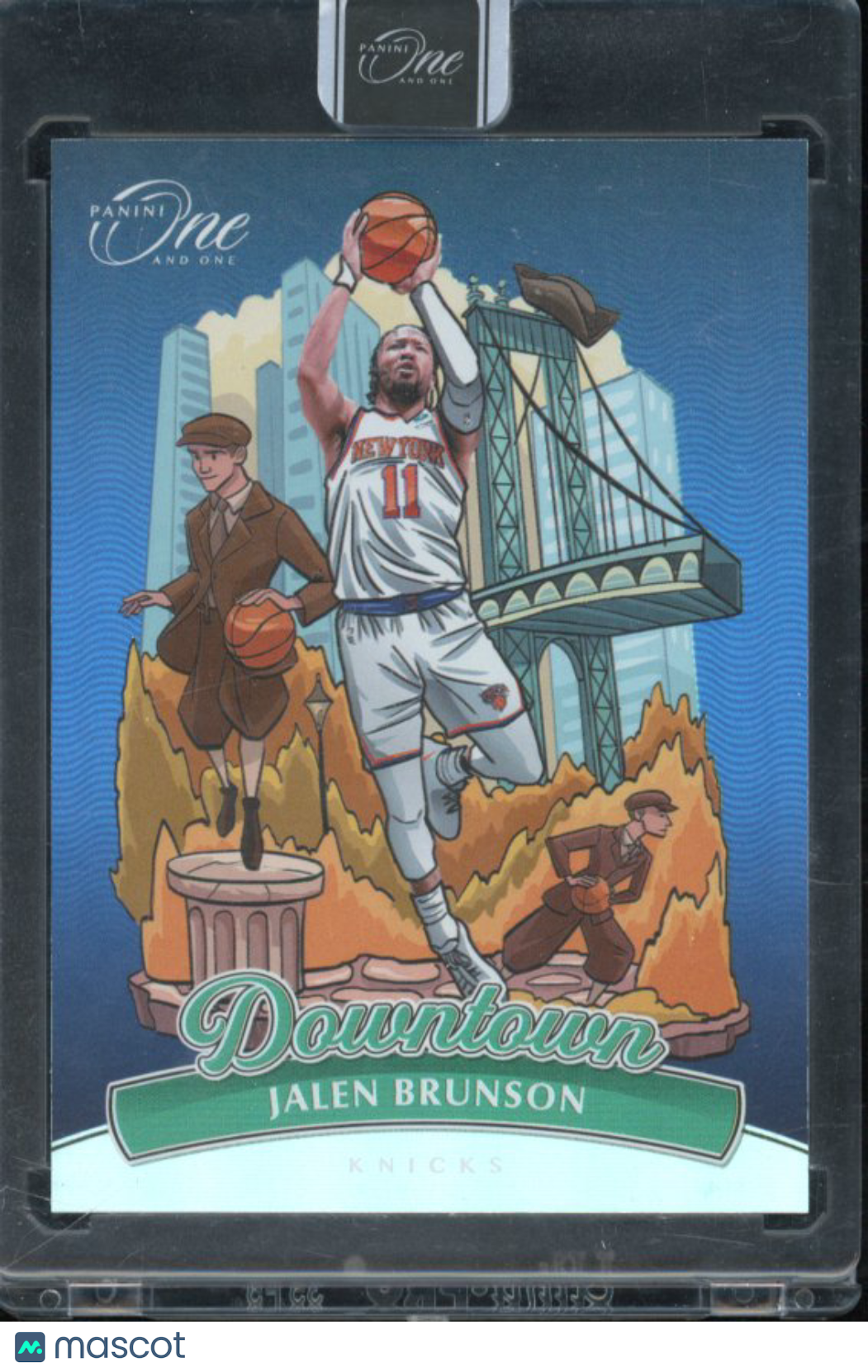 2023-24 Panini One Jalen Brunson Downtown Case Hit Sealed