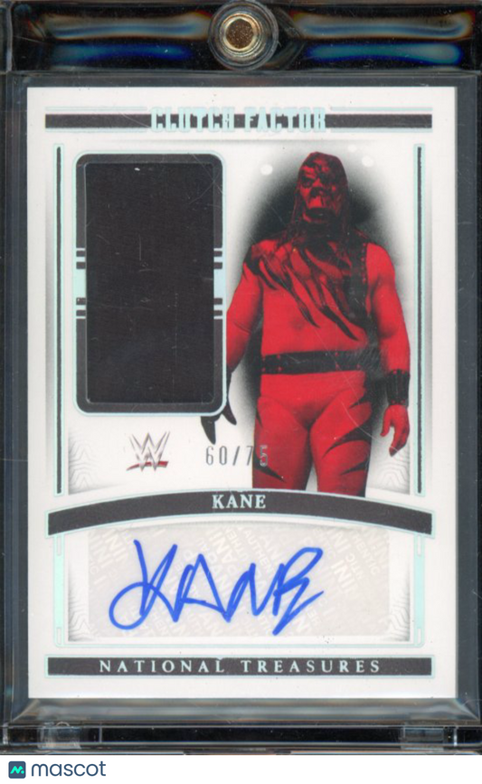 2024 National Treasures Kane Clutch Factor Patch Auto /75