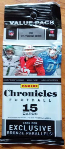 2022 Panini Chronicles Football Fat Pack