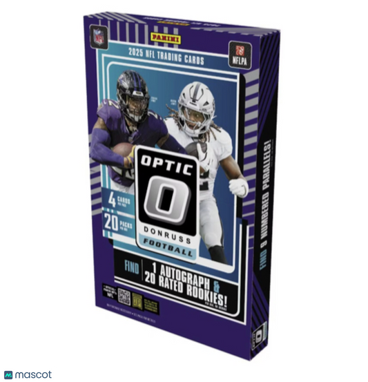 2025 Donruss Optic Football Hobby Box