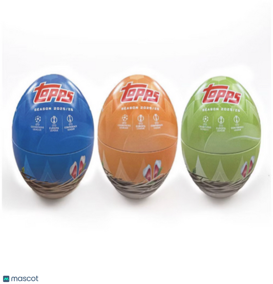 2025-26 Topps UCC Club Soccer Easter Tin