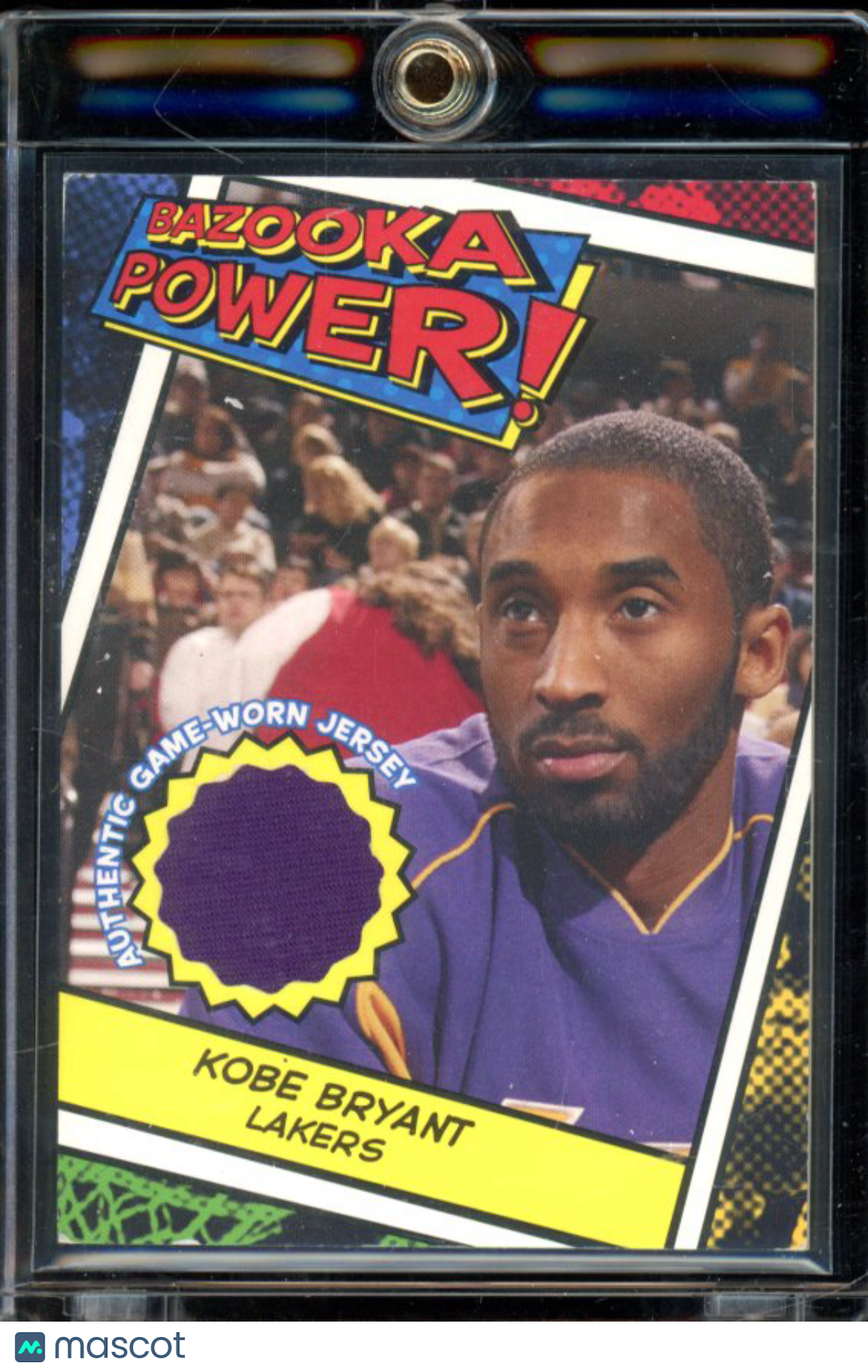 2005-06 Topps Kobe Bryant Bazooka Power Patch
