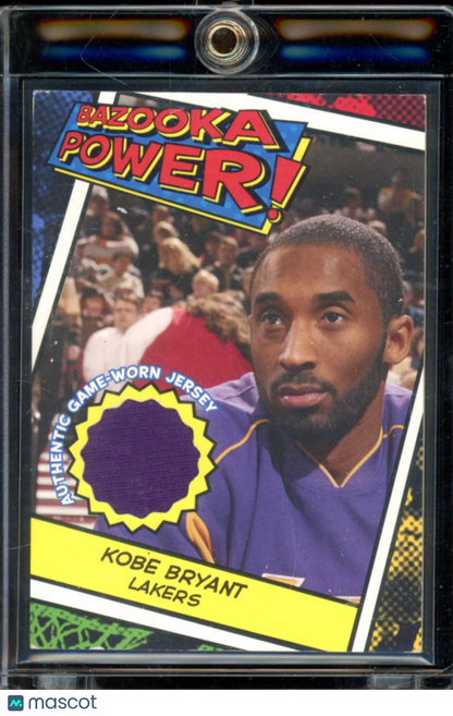 2005-06 Topps Kobe Bryant Bazooka Power Patch