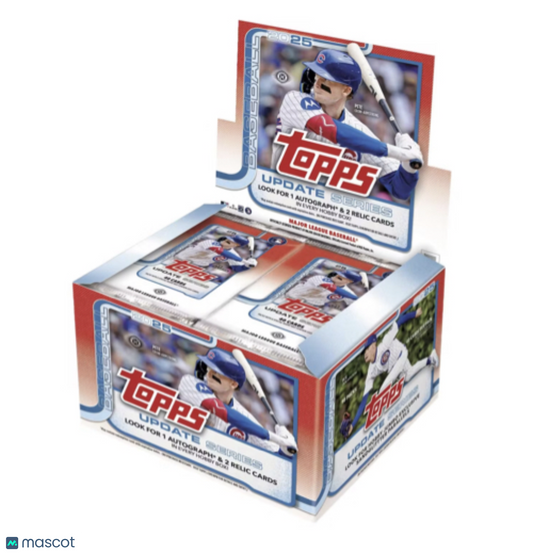 2025 Topps Update Baseball Jumbo Box