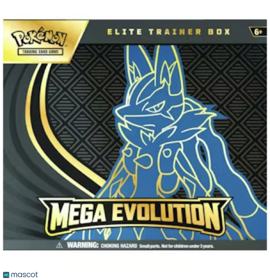 Pokemon Mega Evolution Elite Trainer Box