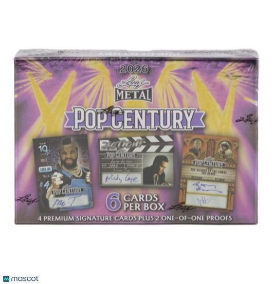 2026 Leaf Metal Pop Century Hobby Box