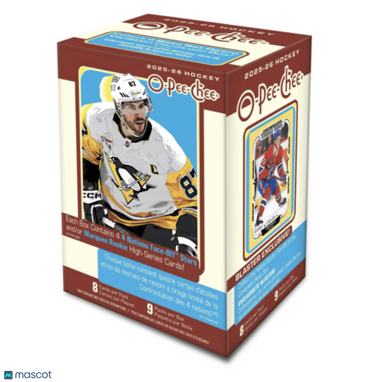 2025-26 O-Pee-Chee Hockey Blaster Box
