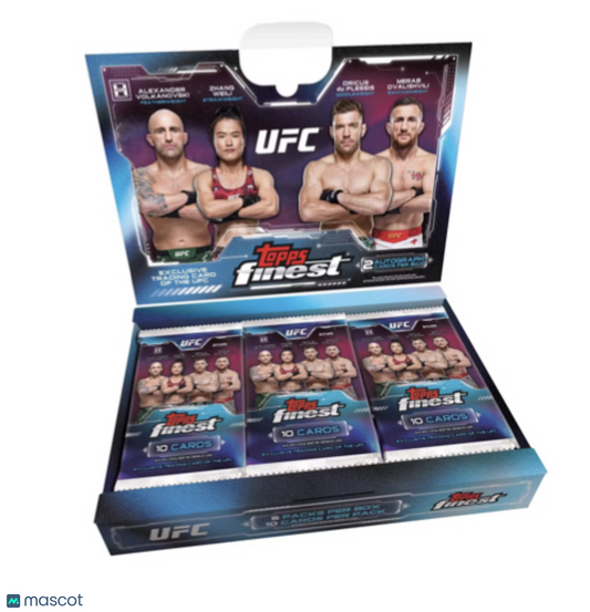 2025 Topps UFC Finest Hobby Box