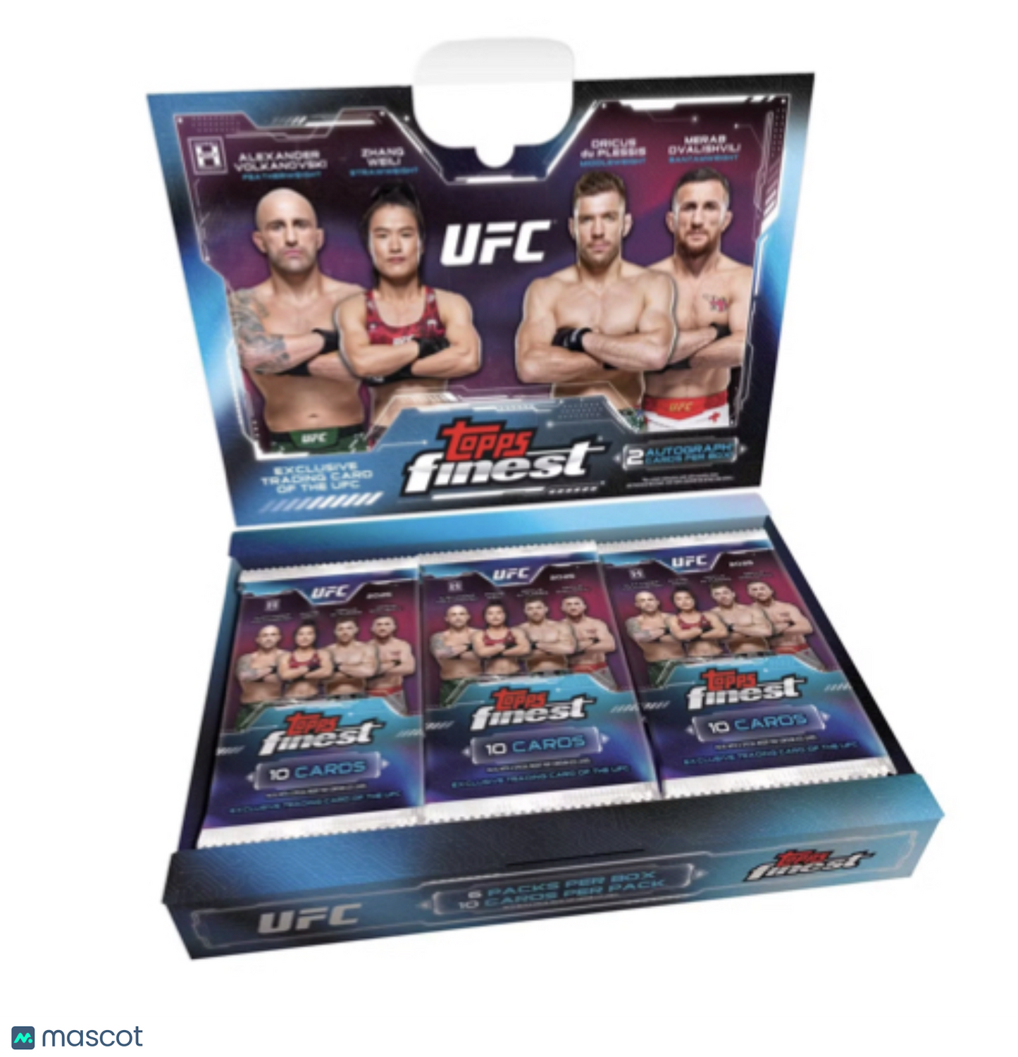 2025 Topps UFC Finest Hobby Box