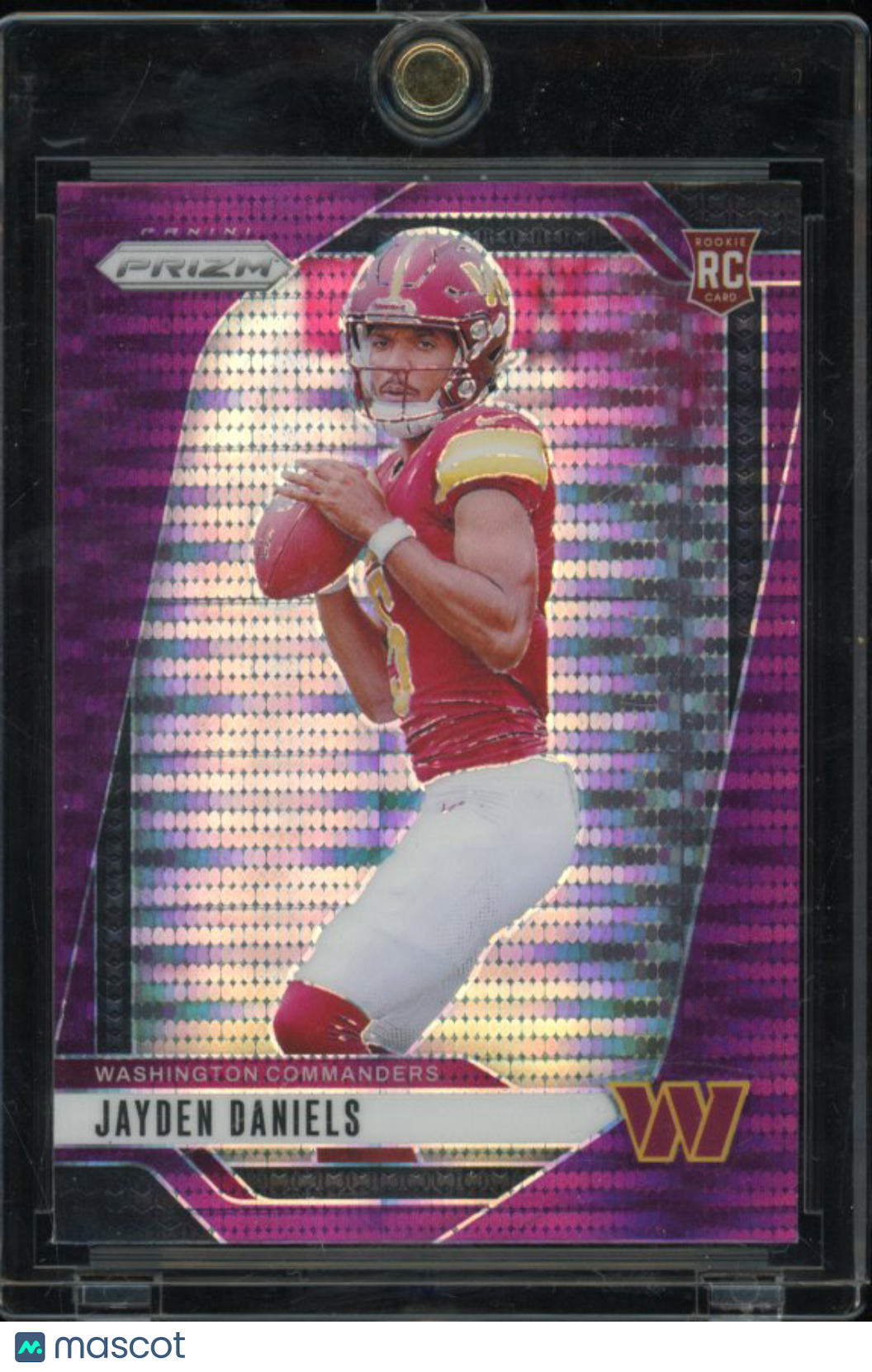 2024 Prizm Jayden Daniels Purple Pulsar Rookie