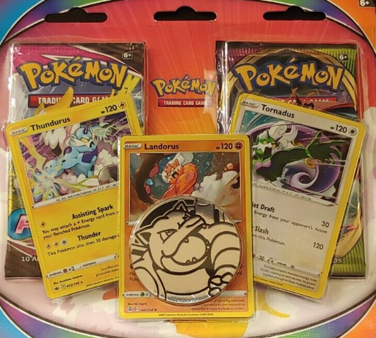 Pokemon Booster Packs + Coin (Fusion Strike)