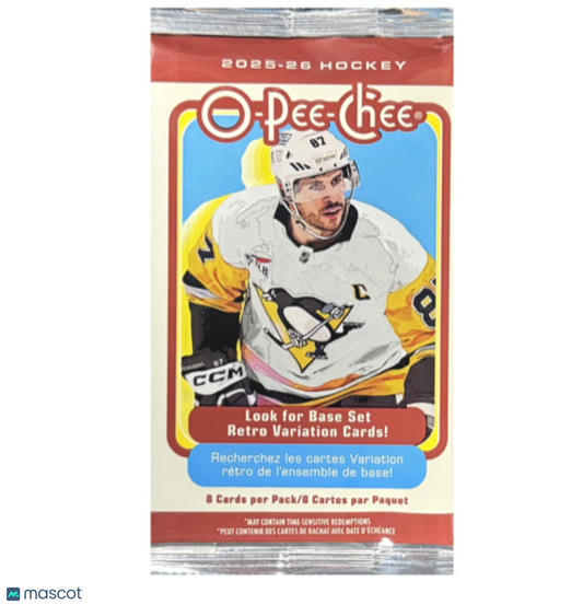 2025-26 O-Pee-Chee Hockey Gravity Feed Pack